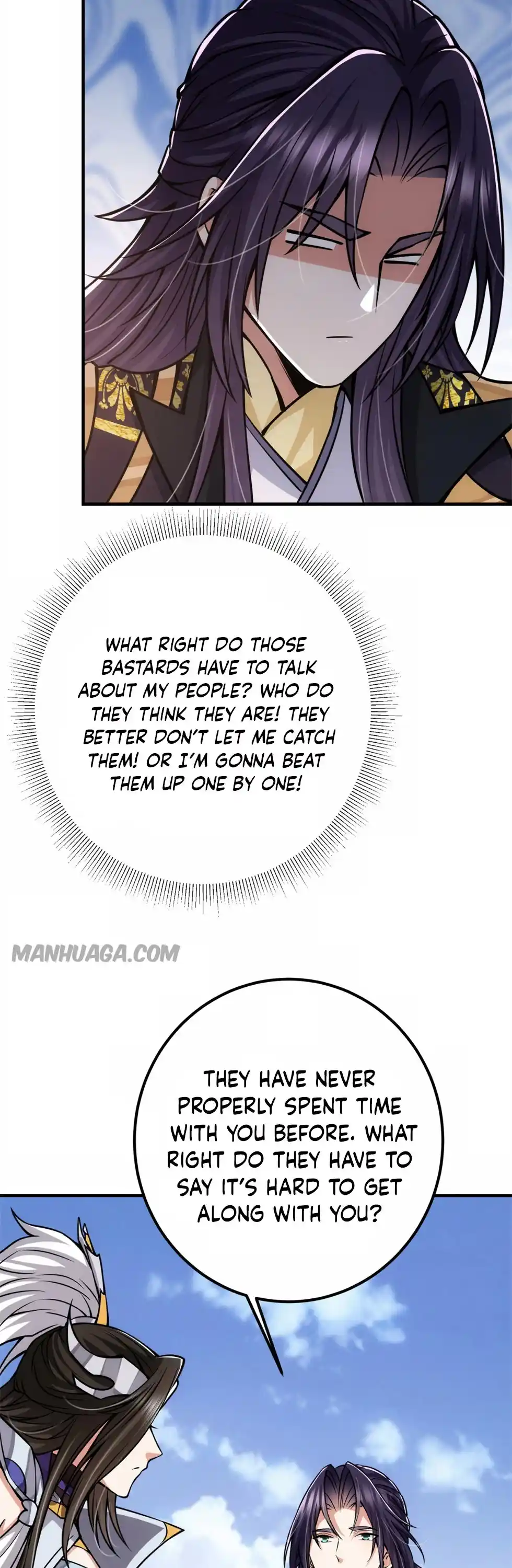 Keep A Low Profile, Sect Leader! Chapter 98