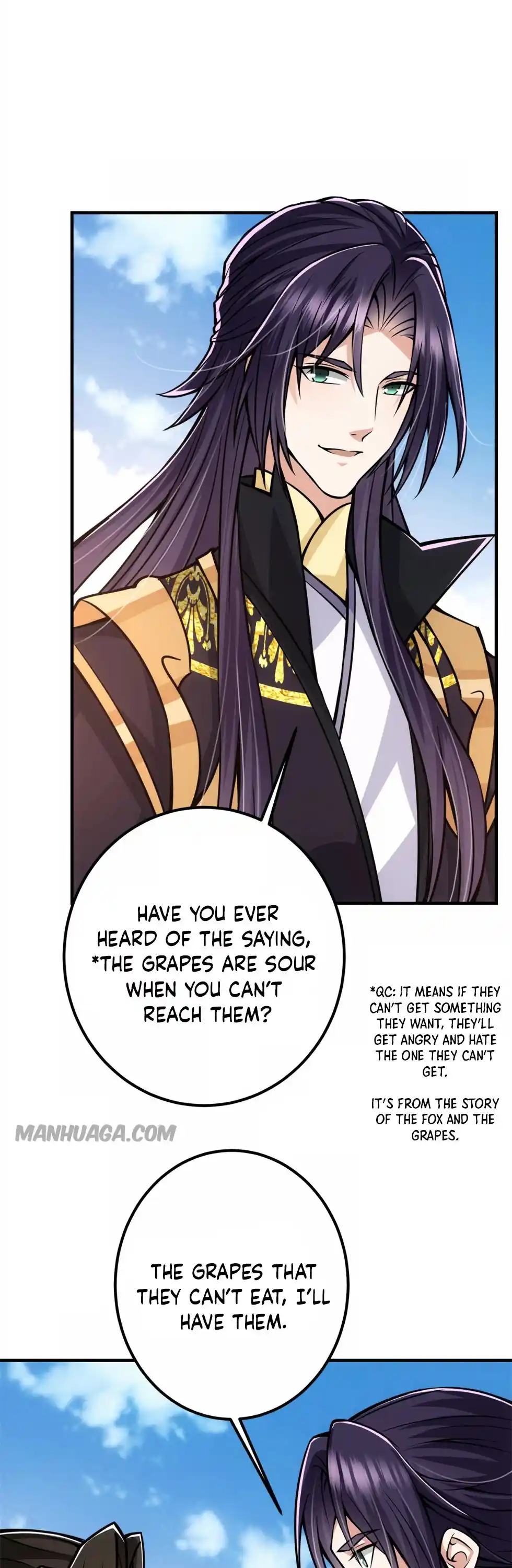 Keep A Low Profile, Sect Leader! Chapter 98