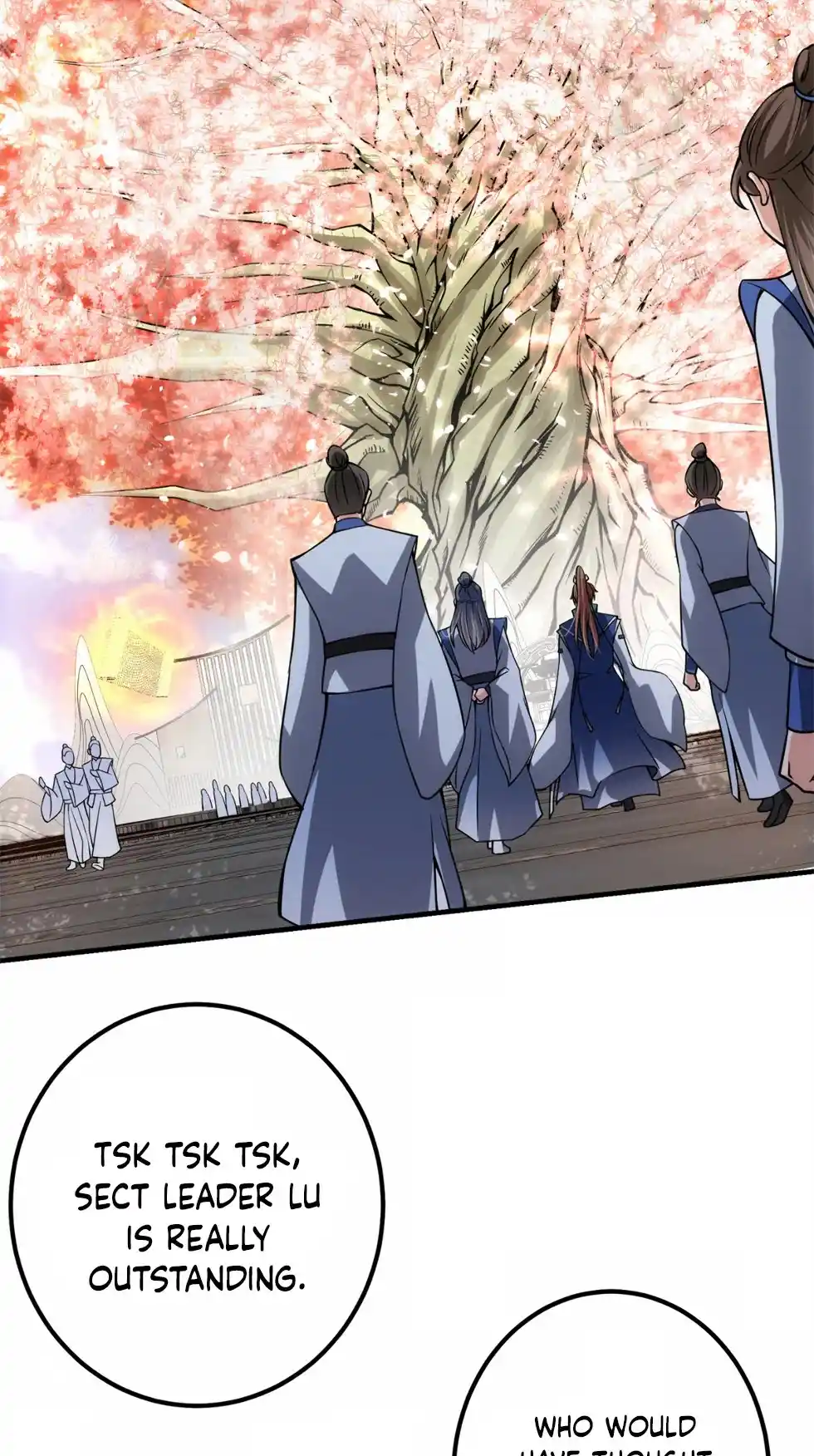 Keep A Low Profile, Sect Leader! Chapter 98