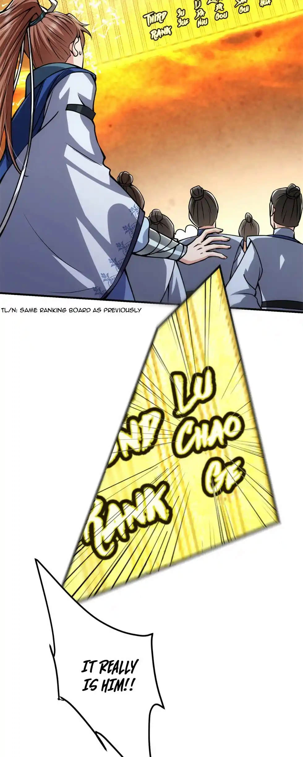 Keep A Low Profile, Sect Leader! Chapter 98