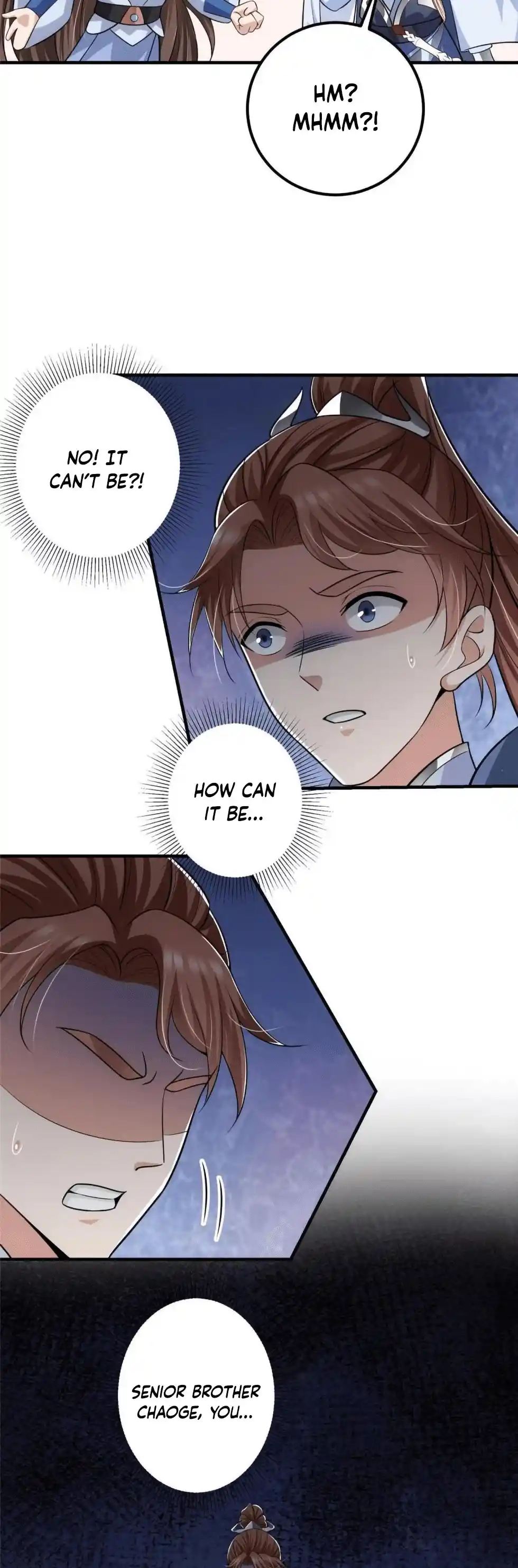 Keep A Low Profile, Sect Leader! Chapter 99