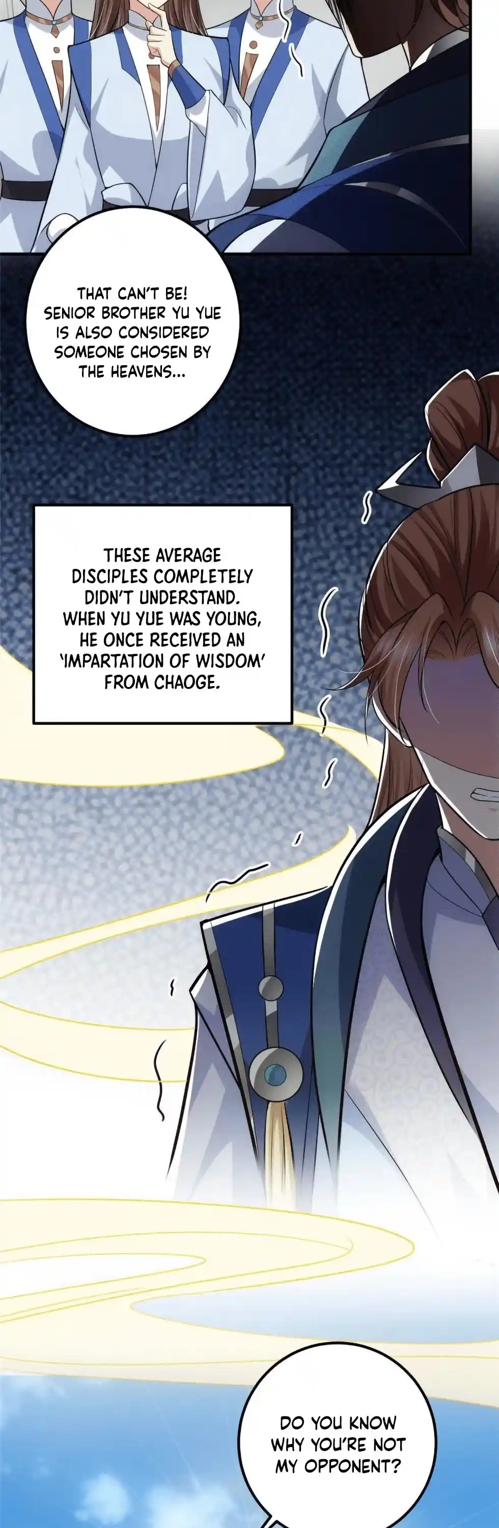 Keep A Low Profile, Sect Leader! Chapter 99