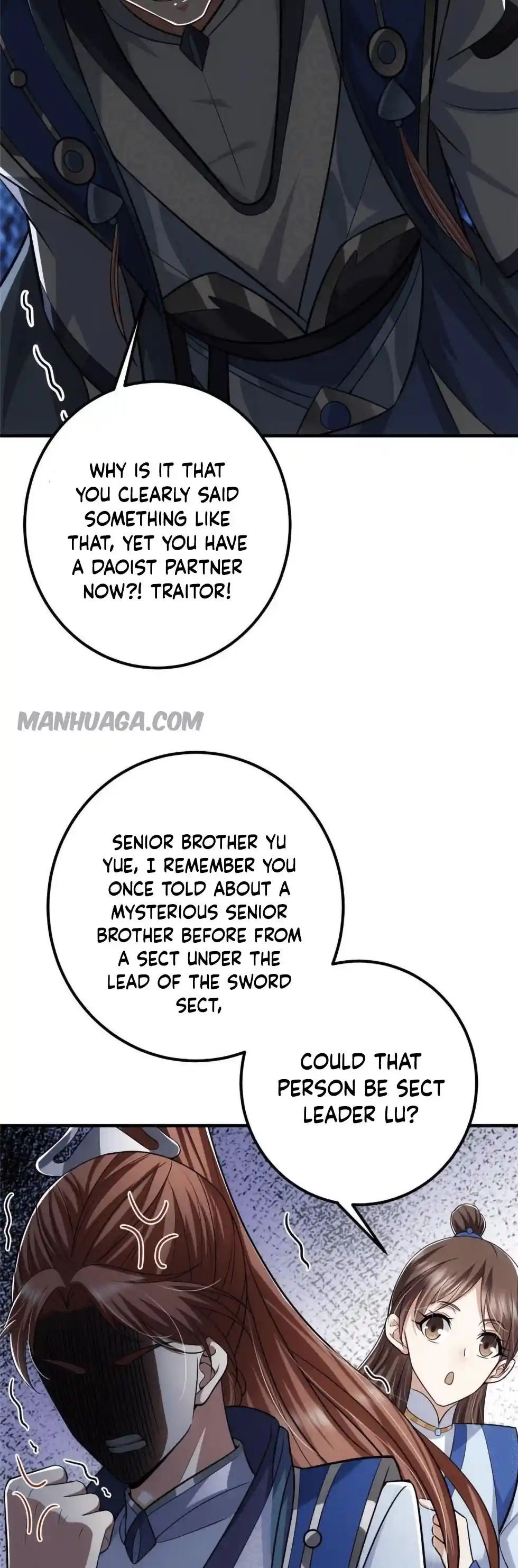 Keep A Low Profile, Sect Leader! Chapter 99