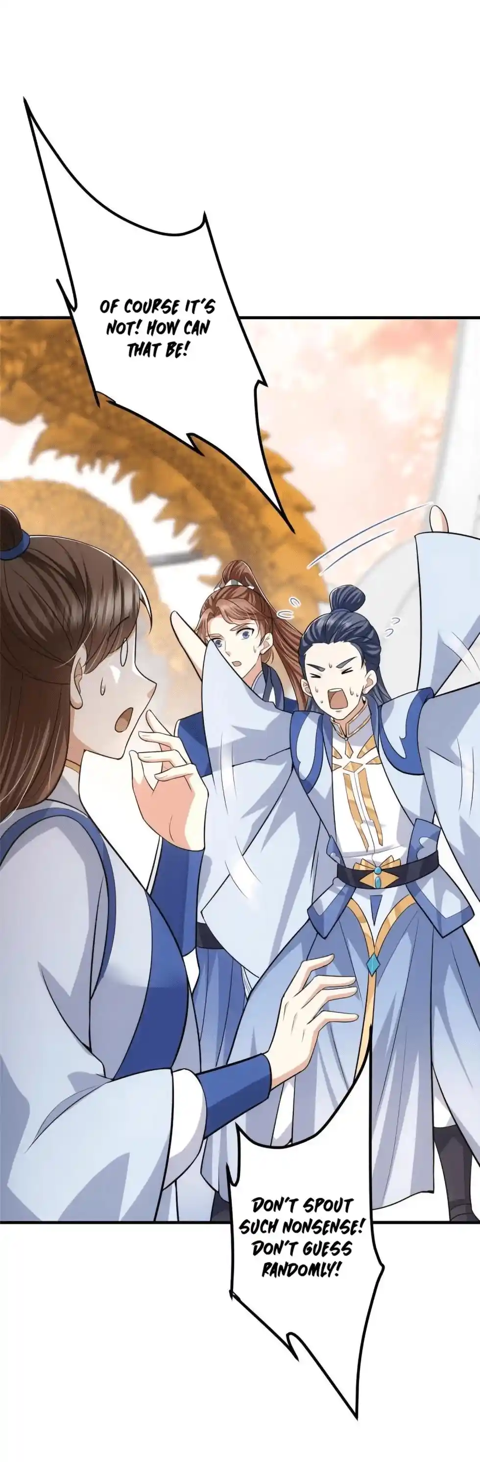 Keep A Low Profile, Sect Leader! Chapter 99