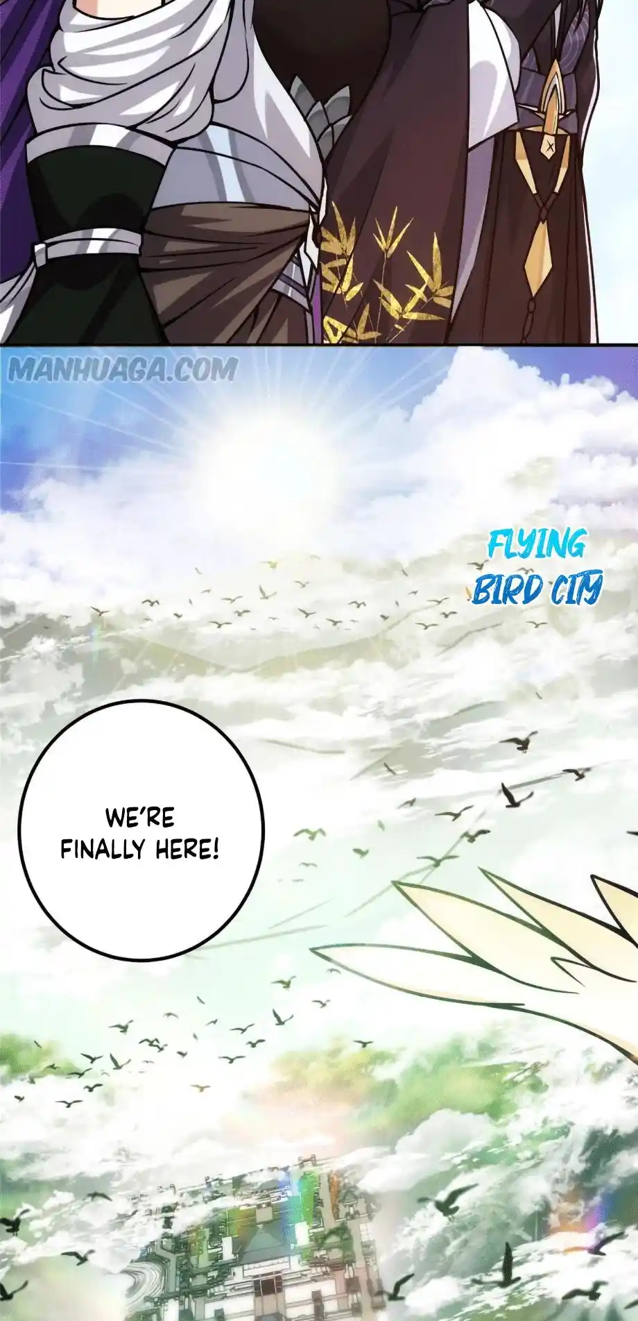 Keep A Low Profile, Sect Leader! Chapter 99