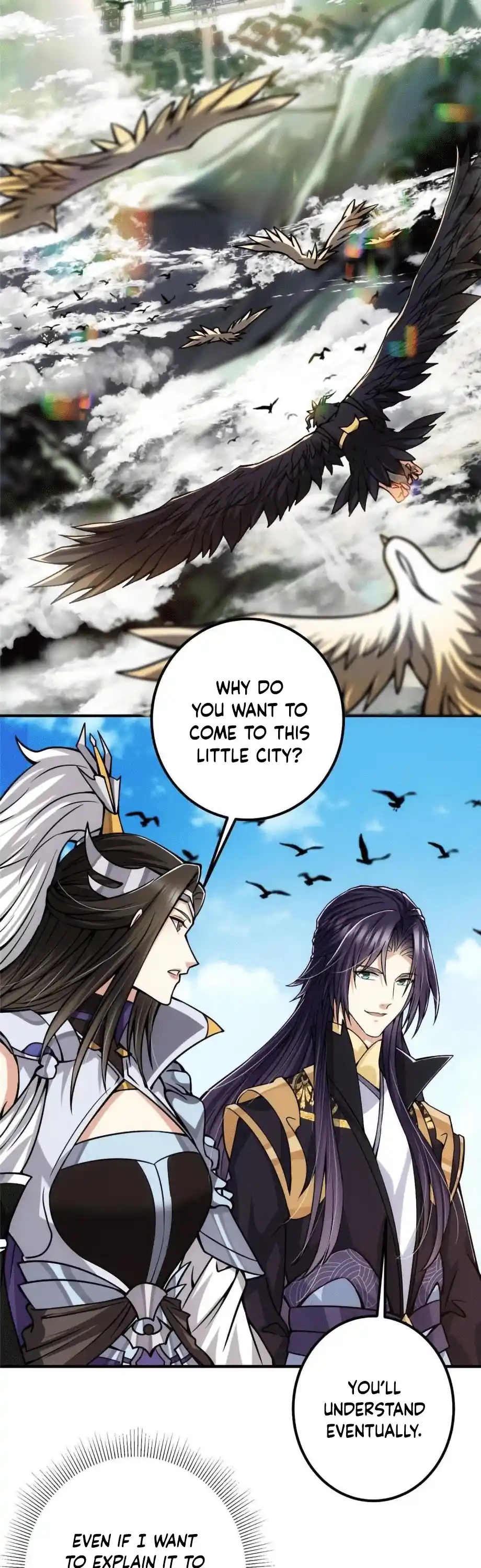 Keep A Low Profile, Sect Leader! Chapter 99