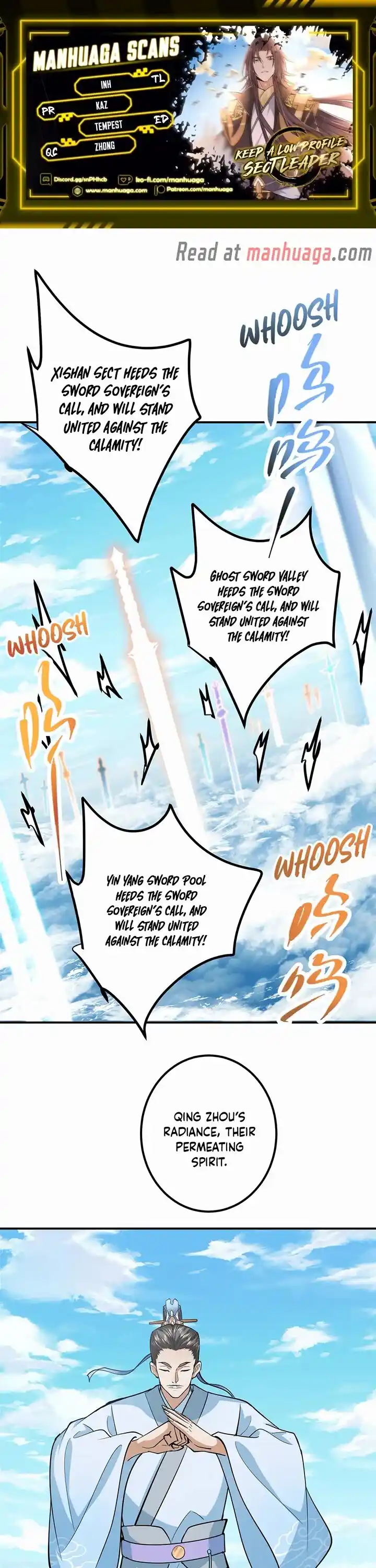 Keep A Low Profile, Sect Leader Chaptre 324