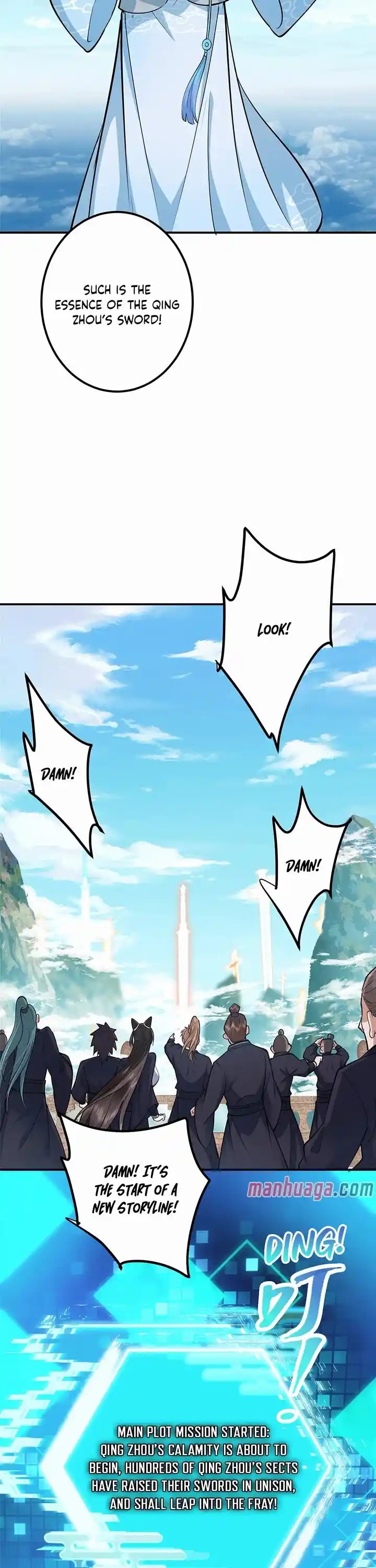 Keep A Low Profile, Sect Leader Chaptre 324