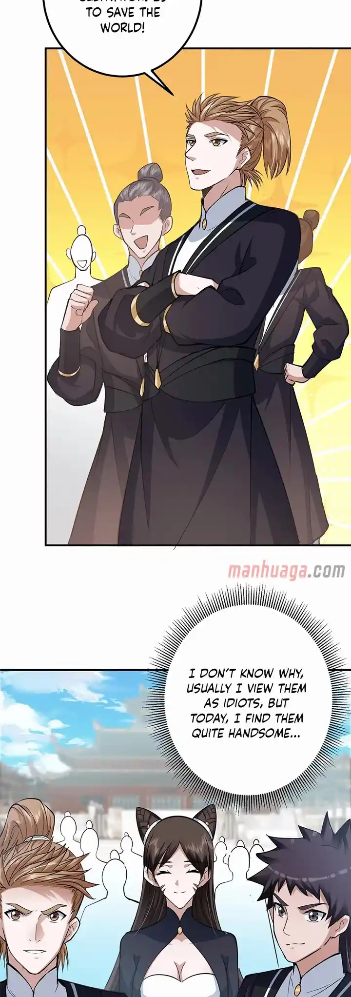 Keep A Low Profile, Sect Leader Chaptre 324