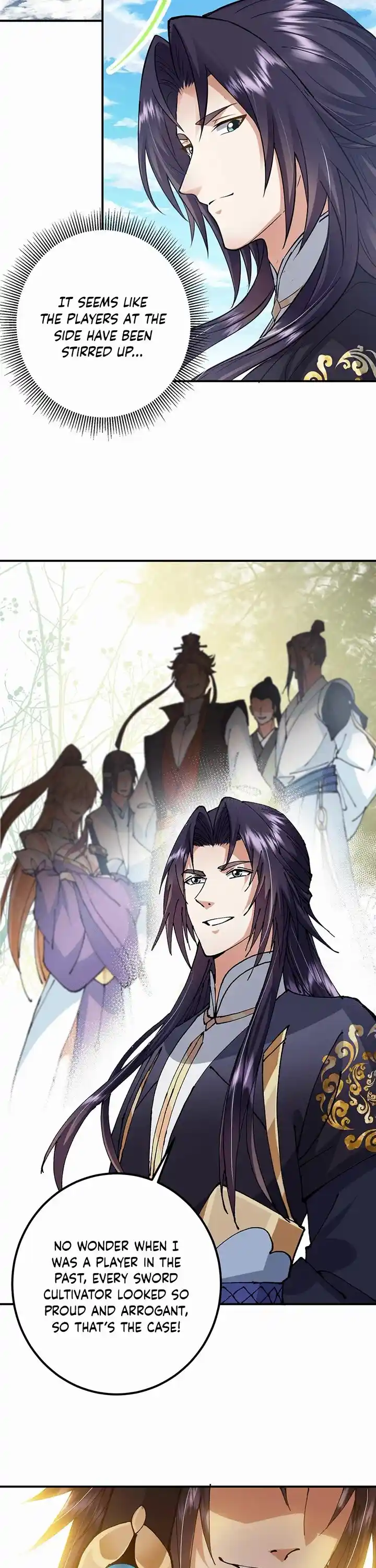 Keep A Low Profile, Sect Leader Chaptre 324