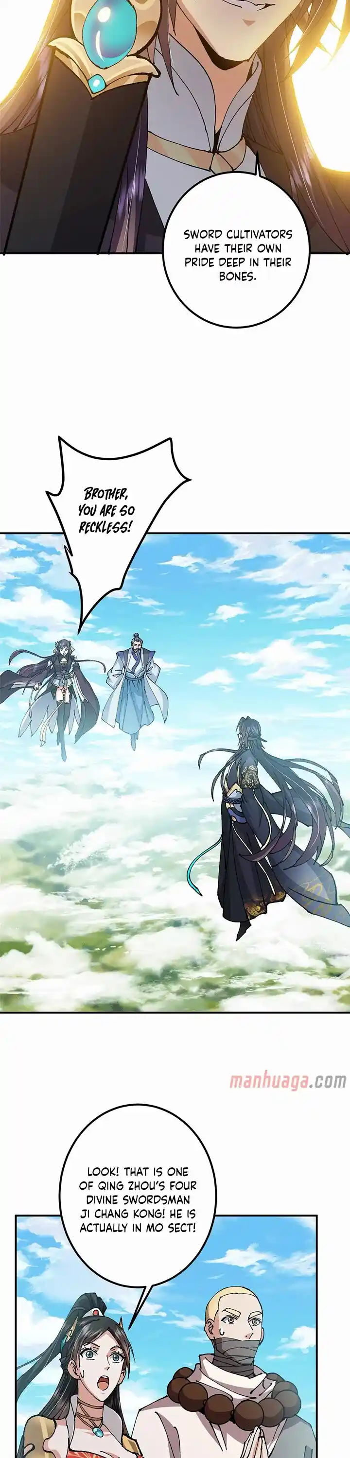 Keep A Low Profile, Sect Leader Chaptre 324