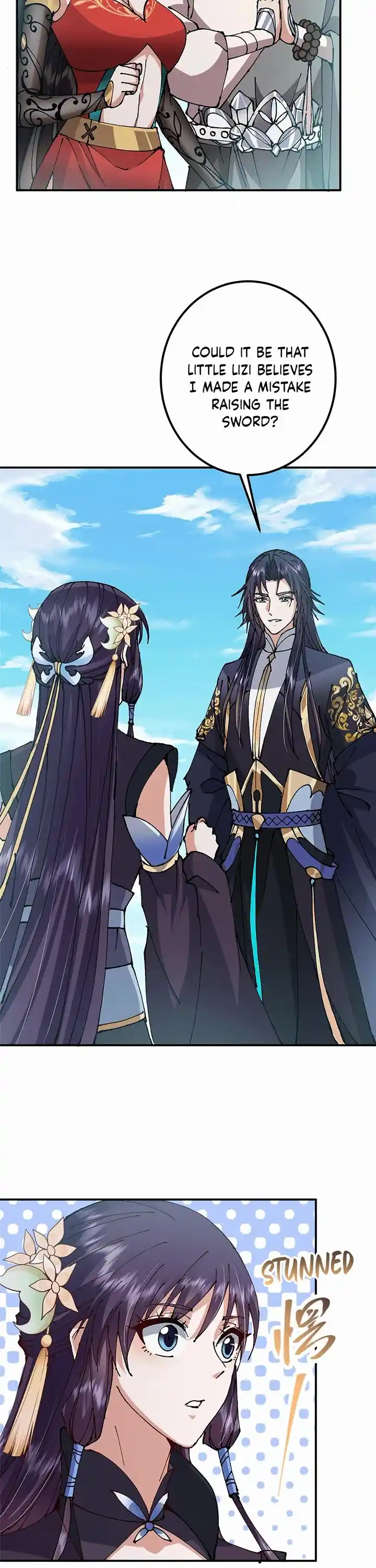 Keep A Low Profile, Sect Leader Chaptre 324