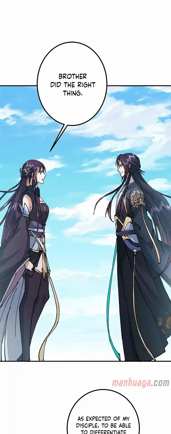 Keep A Low Profile, Sect Leader Chaptre 324