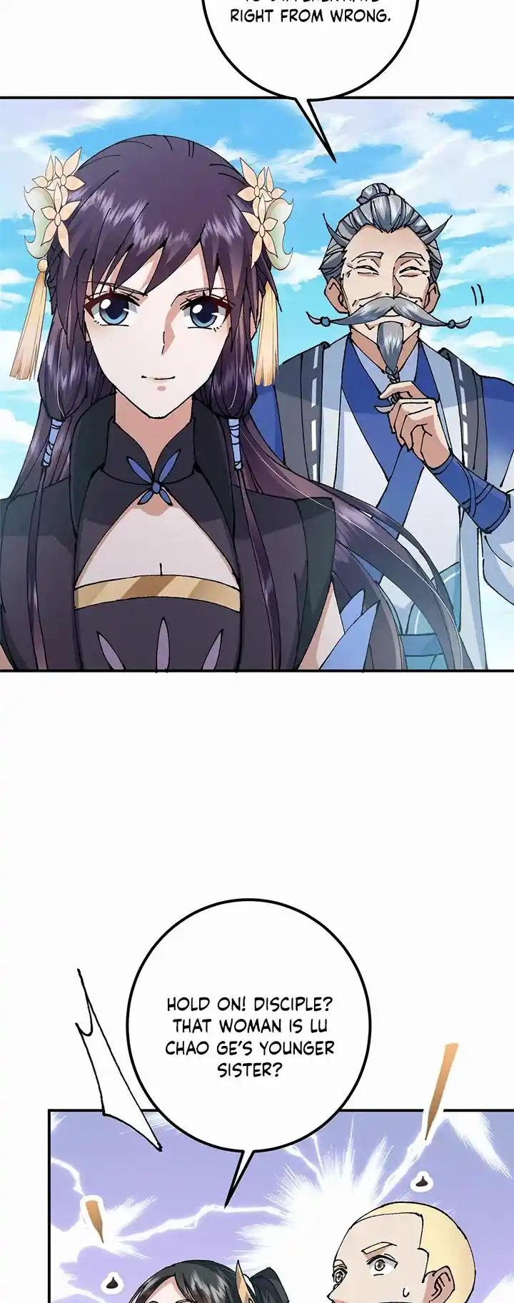 Keep A Low Profile, Sect Leader Chaptre 324