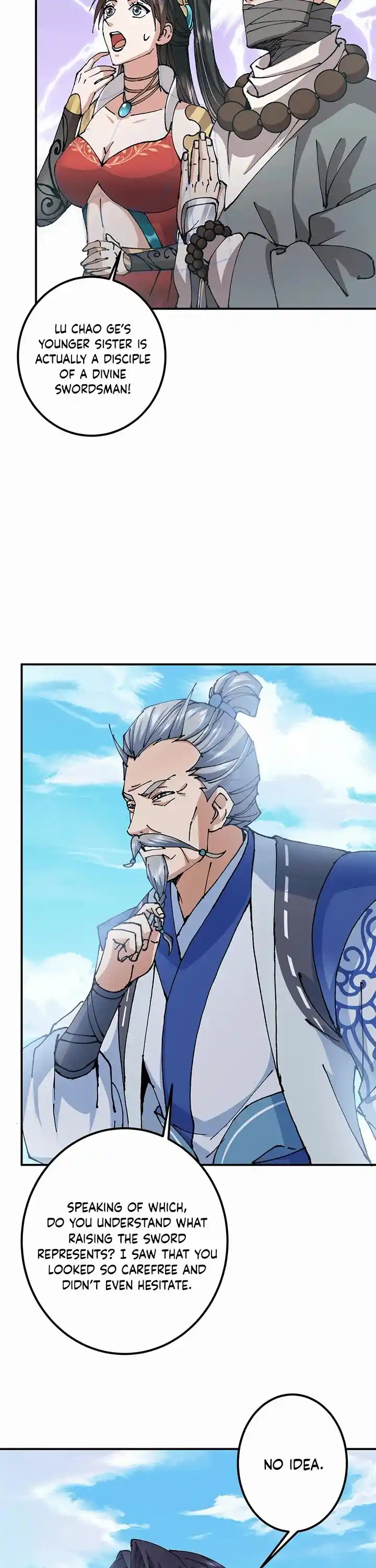 Keep A Low Profile, Sect Leader Chaptre 324