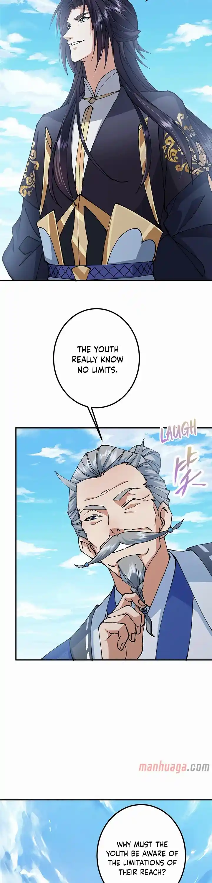 Keep A Low Profile, Sect Leader Chaptre 324