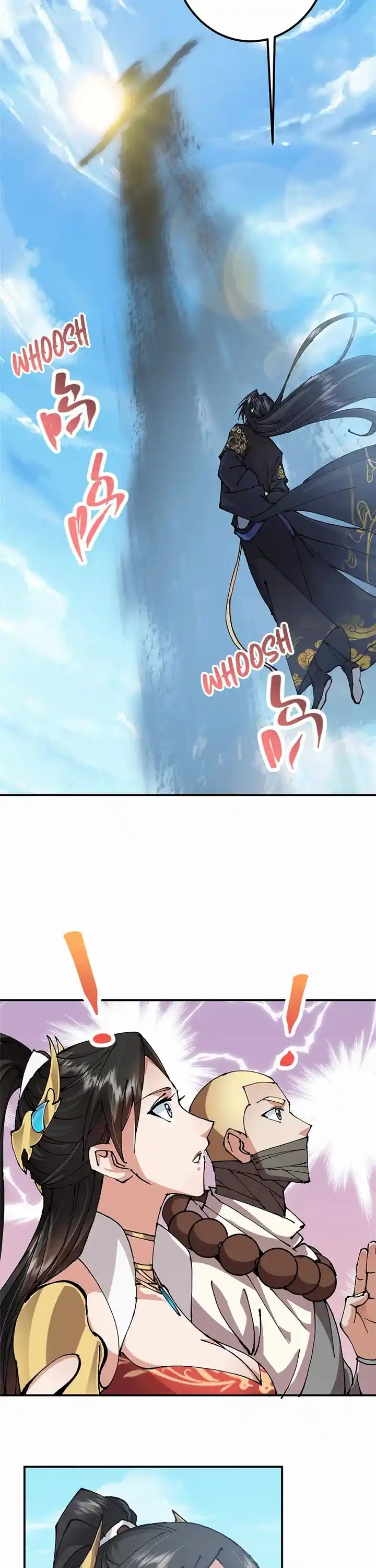 Keep A Low Profile, Sect Leader Chaptre 324