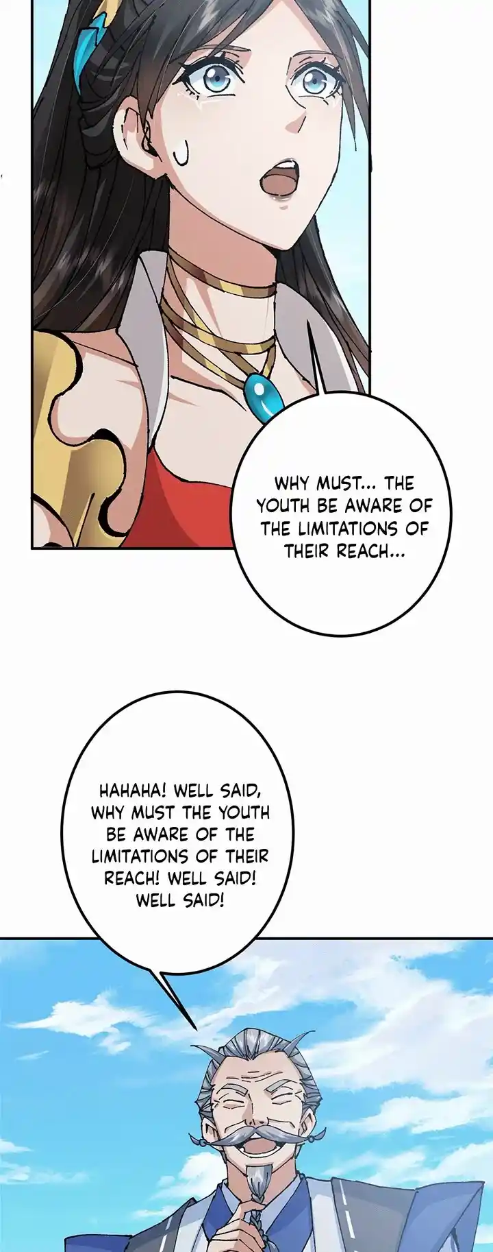 Keep A Low Profile, Sect Leader Chaptre 324