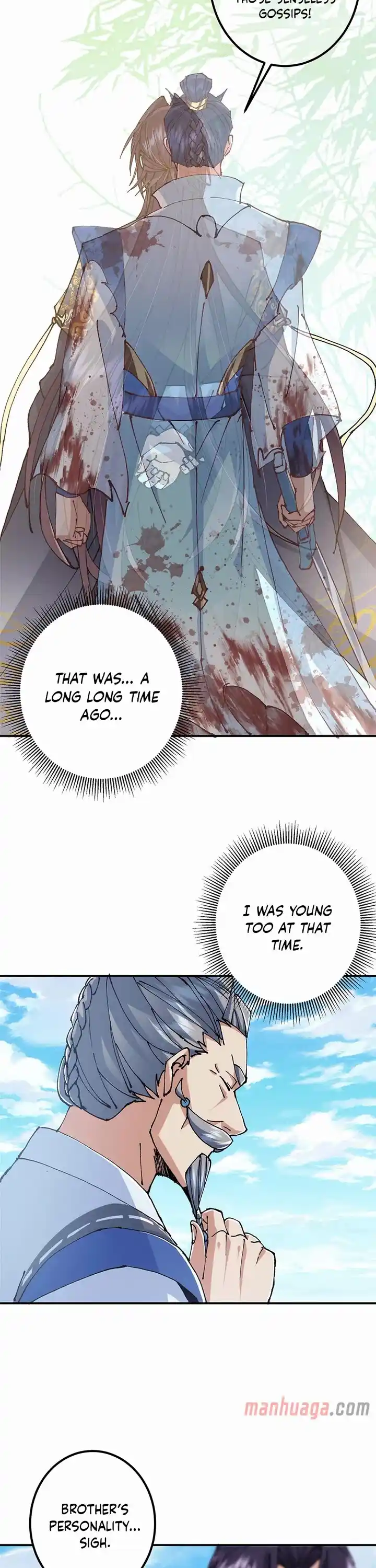 Keep A Low Profile, Sect Leader Chaptre 324