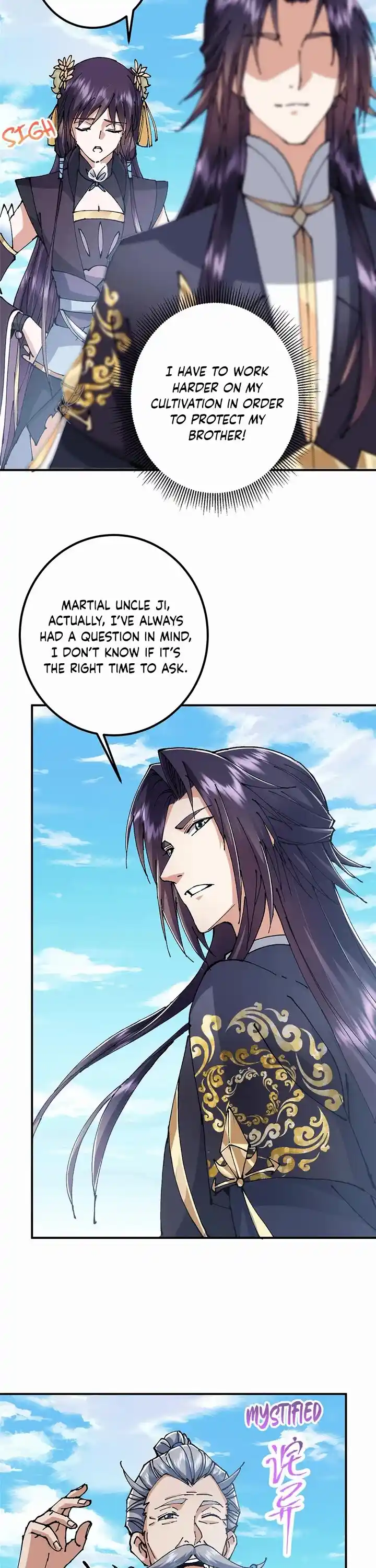 Keep A Low Profile, Sect Leader Chaptre 324