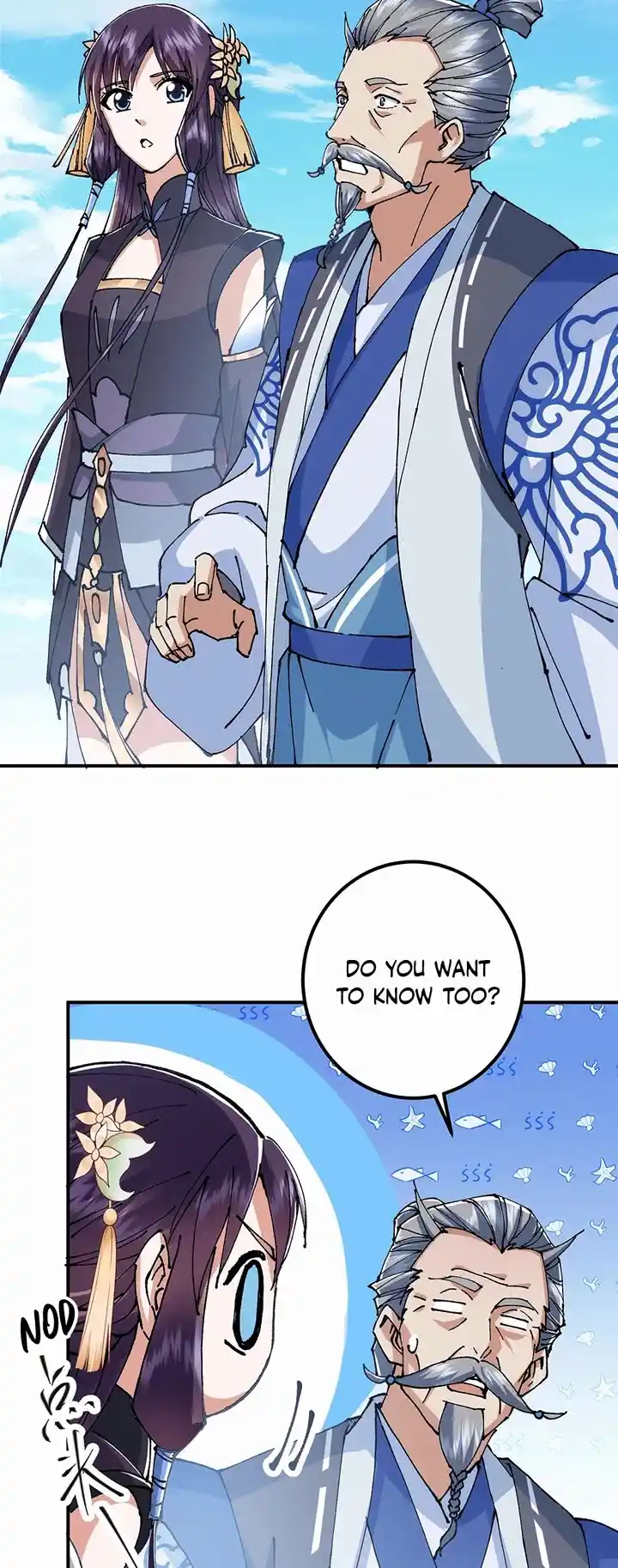 Keep A Low Profile, Sect Leader Chaptre 324