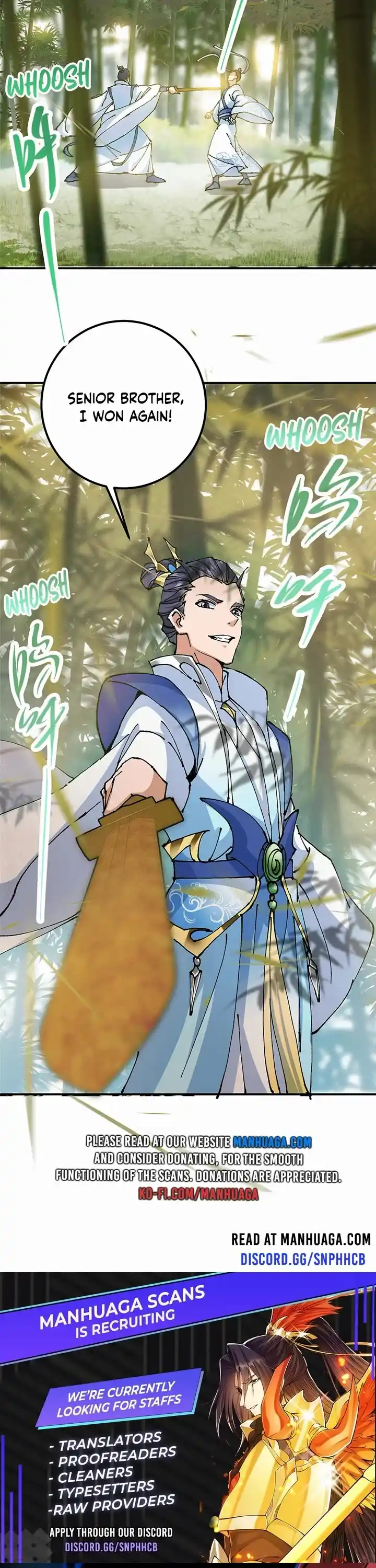 Keep A Low Profile, Sect Leader Chaptre 324