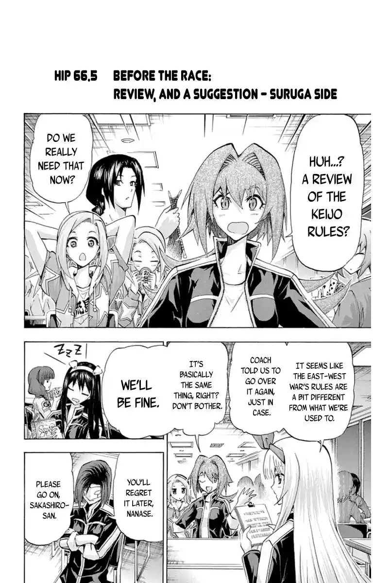 Keijo!!!!!!!! Chap 65.5