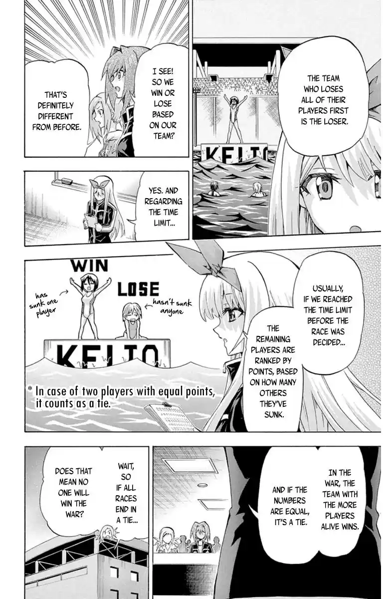 Keijo!!!!!!!! Chap 65.5