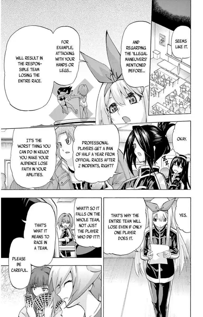 Keijo!!!!!!!! Chap 65.5