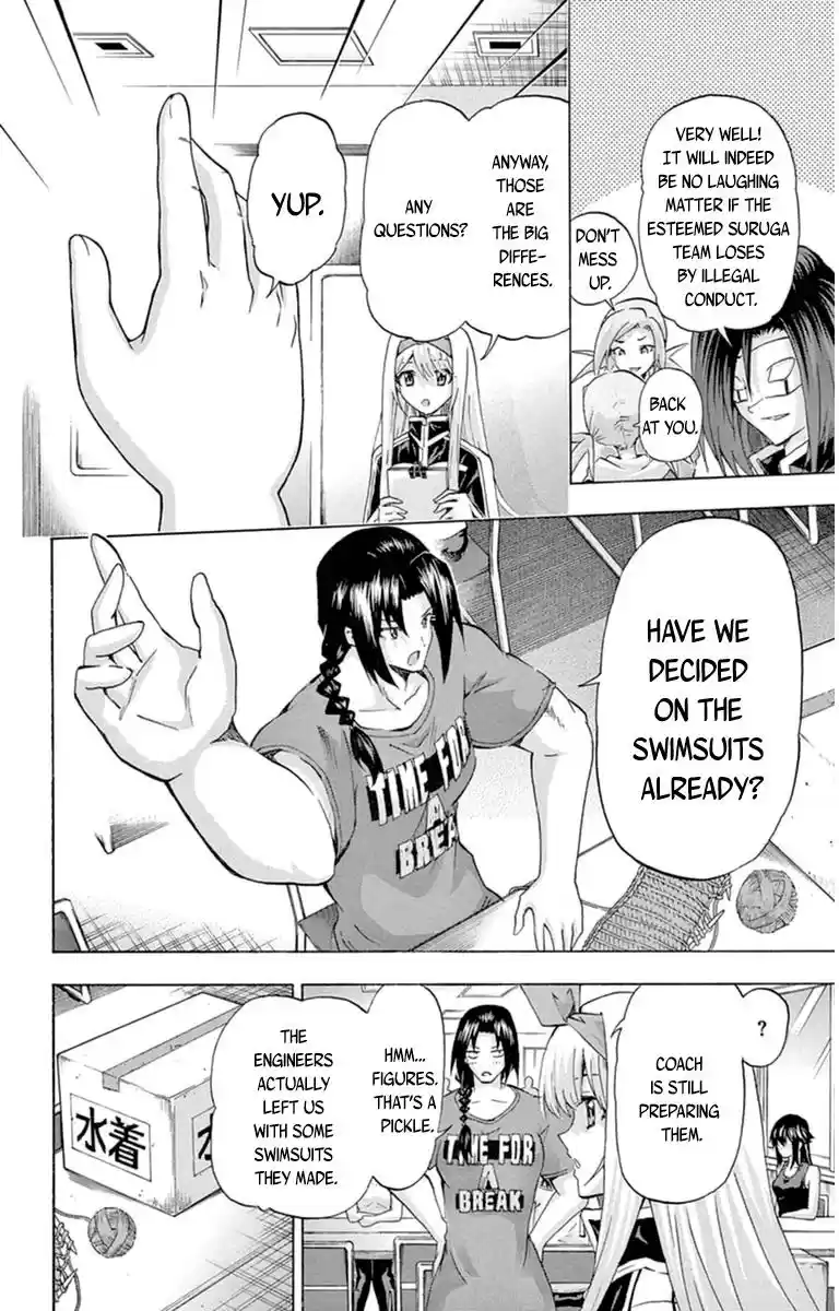 Keijo!!!!!!!! Chap 65.5