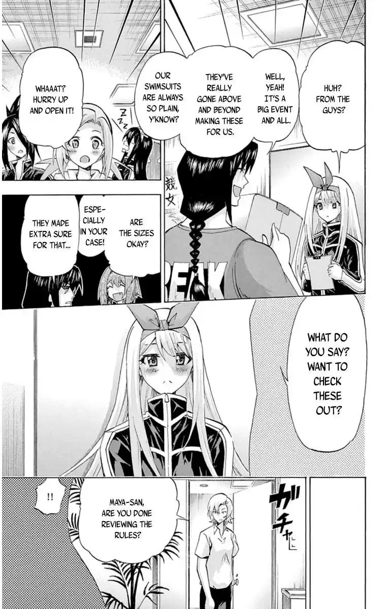 Keijo!!!!!!!! Chap 65.5