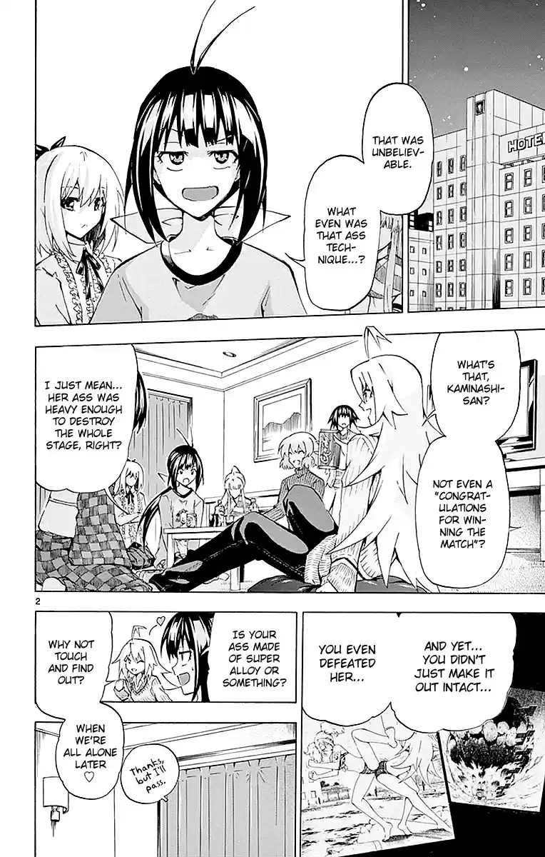 Keijo!!!!!!!! Vol. 17 Ch. 164 Optimistic!!!!