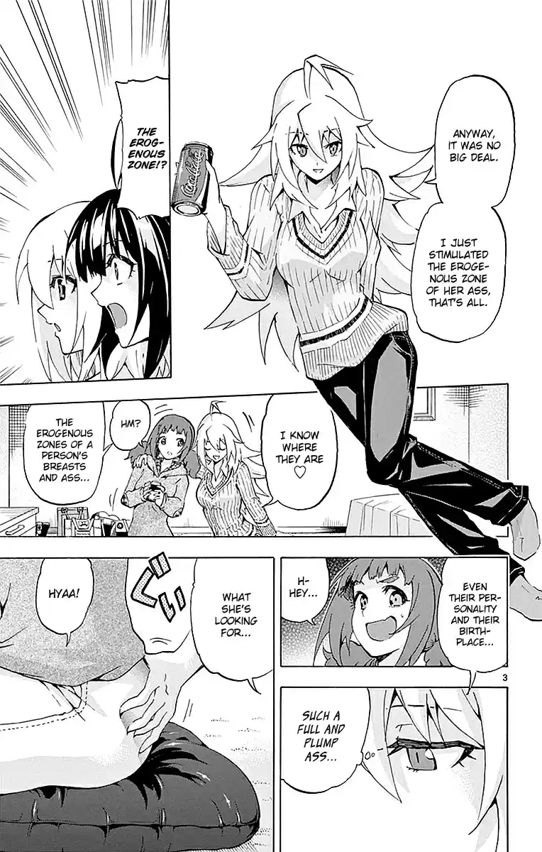 Keijo!!!!!!!! Vol. 17 Ch. 164 Optimistic!!!!