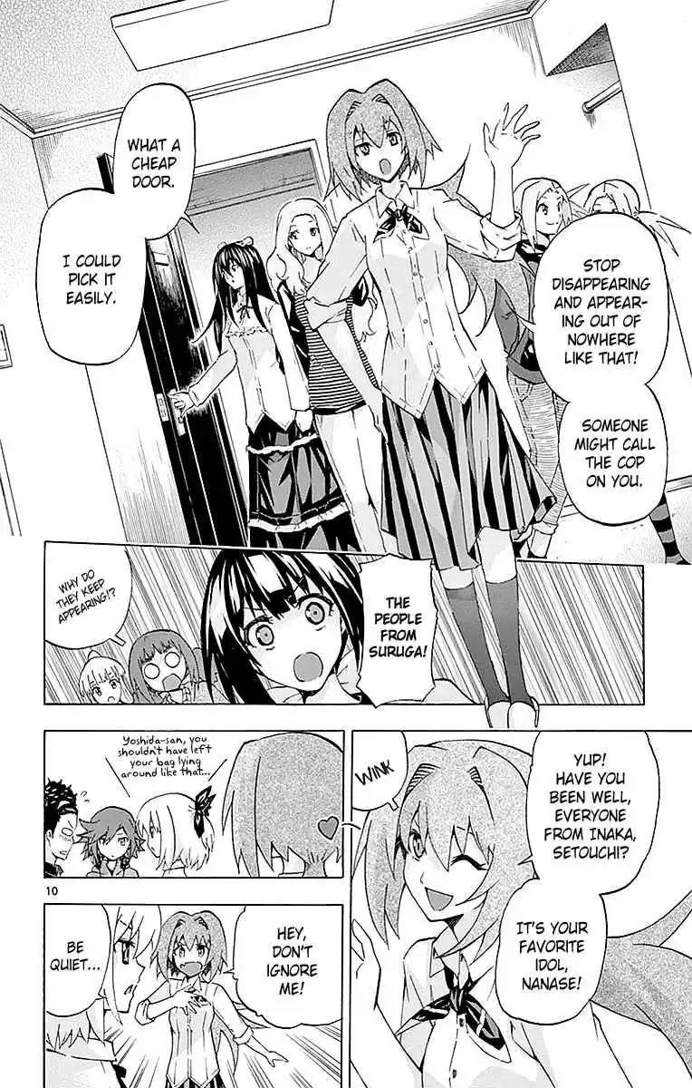 Keijo!!!!!!!! Vol. 17 Ch. 164 Optimistic!!!!