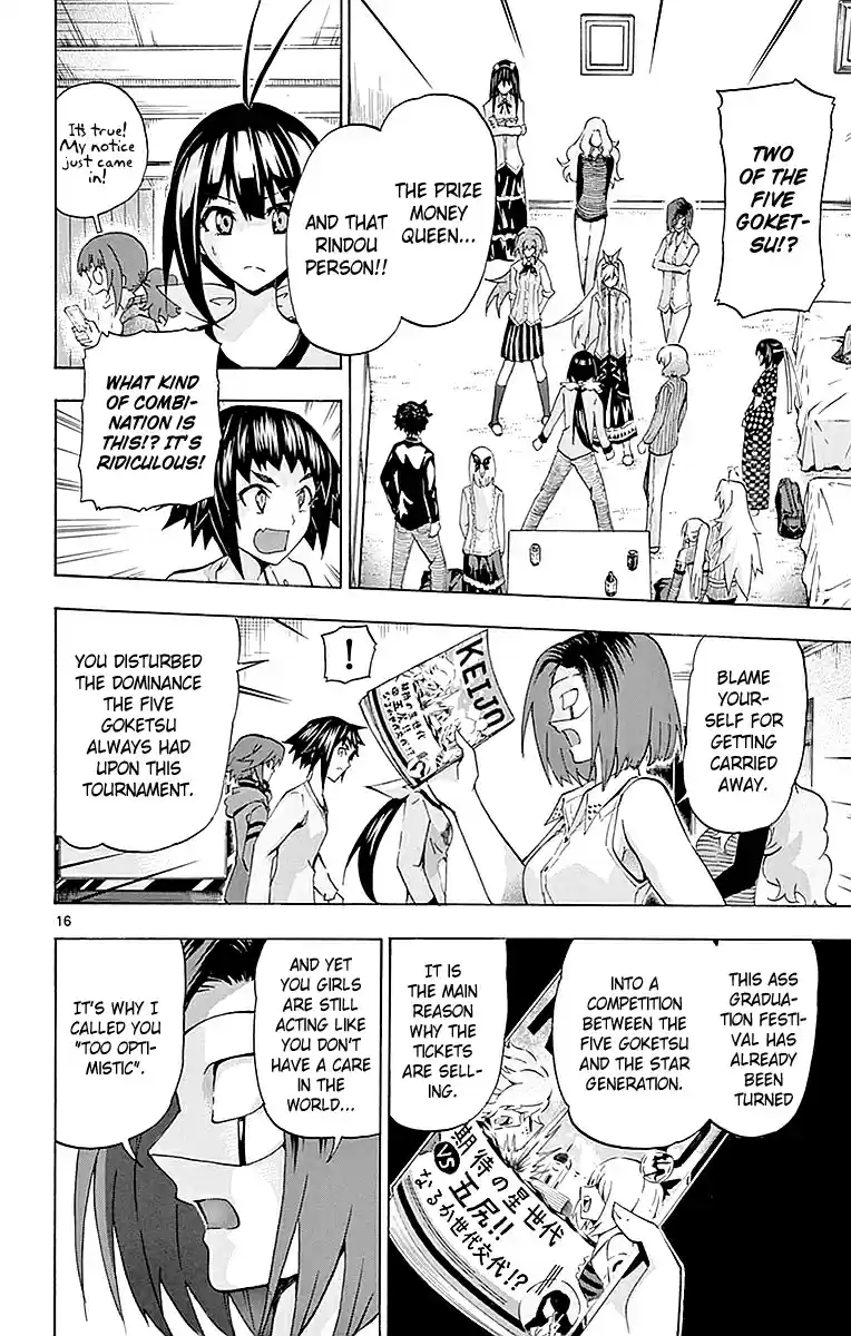 Keijo!!!!!!!! Vol. 17 Ch. 164 Optimistic!!!!
