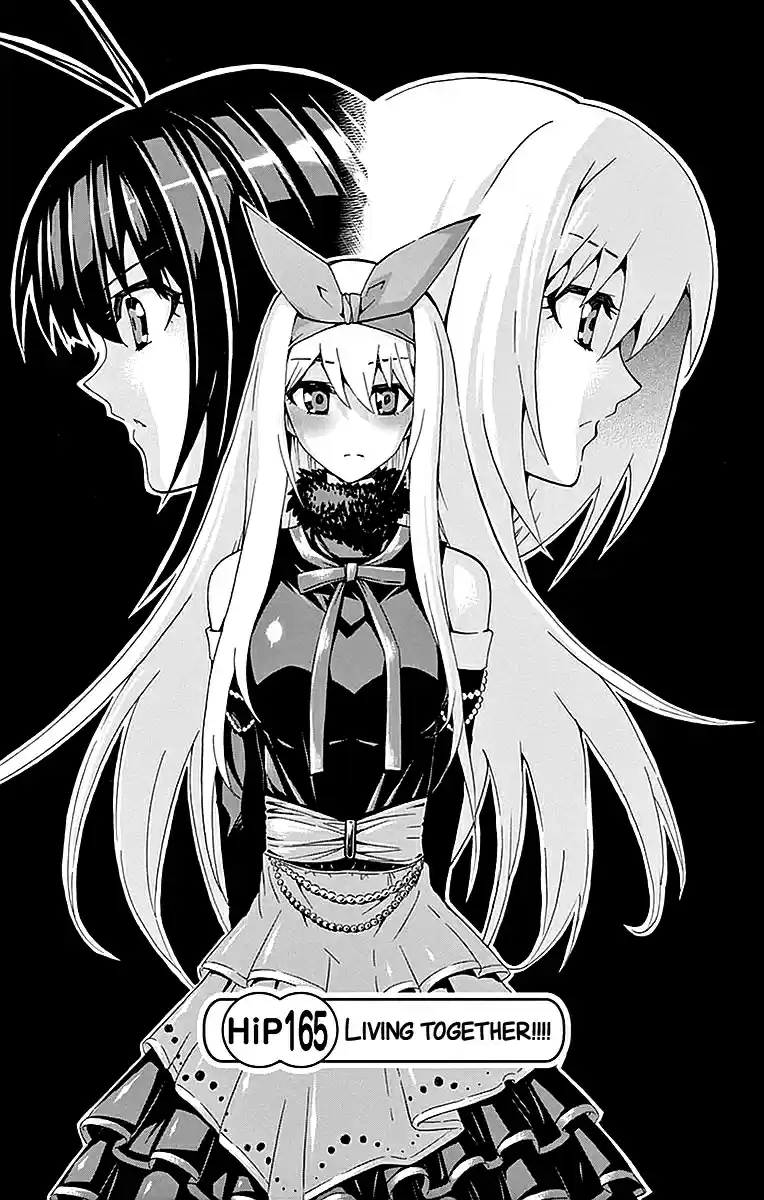 Keijo!!!!!!!! Vol. 17 Ch. 165 Living Together!!!!