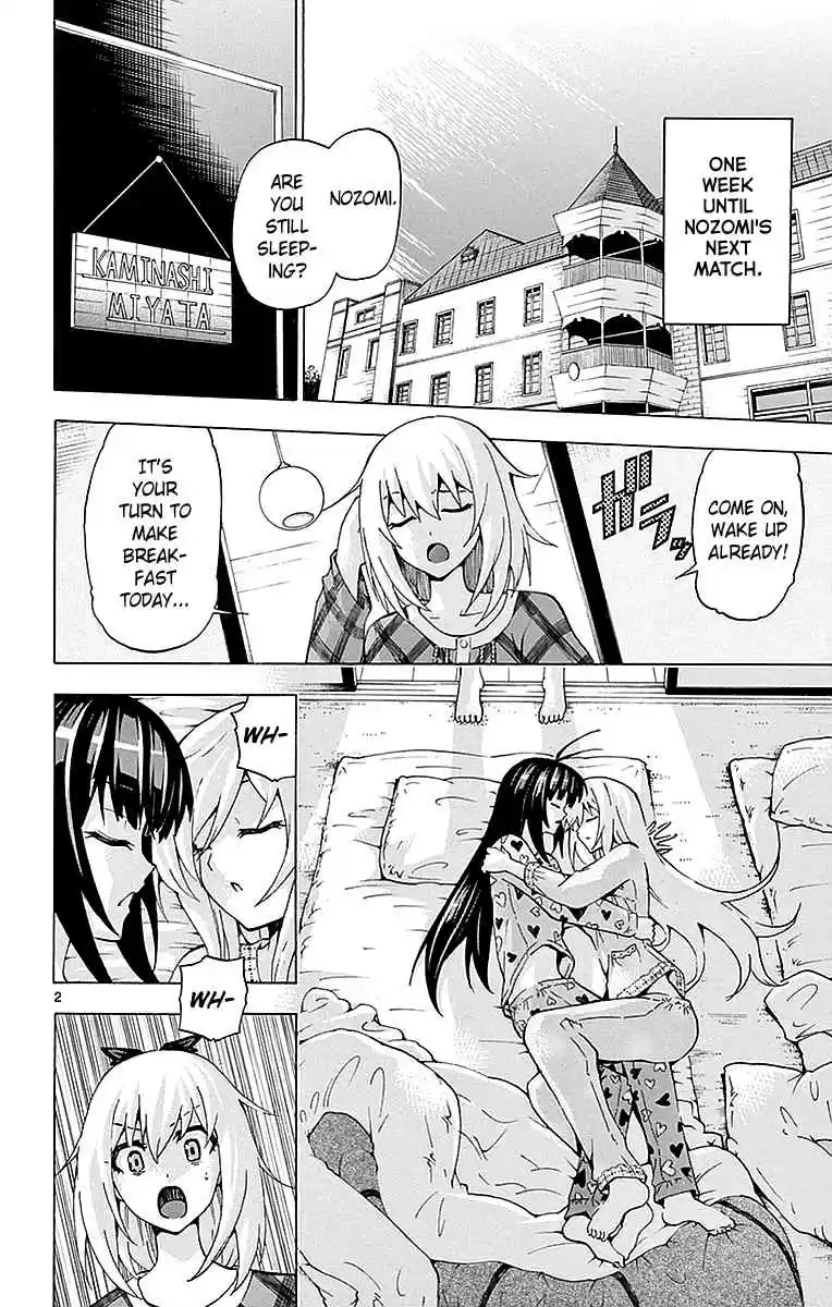 Keijo!!!!!!!! Vol. 17 Ch. 165 Living Together!!!!