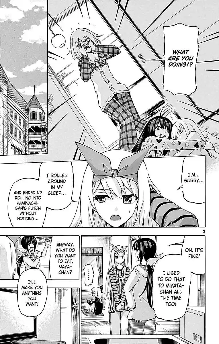 Keijo!!!!!!!! Vol. 17 Ch. 165 Living Together!!!!