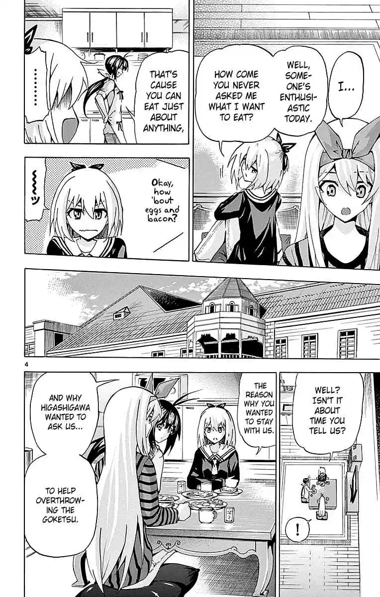 Keijo!!!!!!!! Vol. 17 Ch. 165 Living Together!!!!