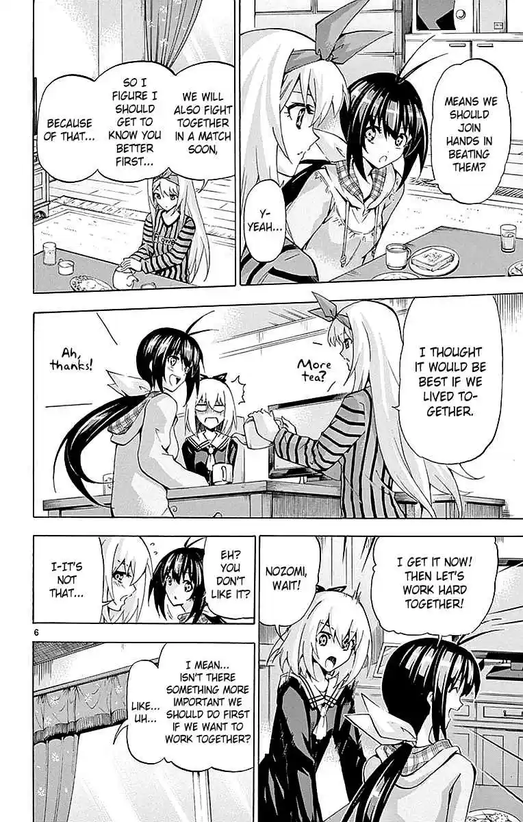 Keijo!!!!!!!! Vol. 17 Ch. 165 Living Together!!!!