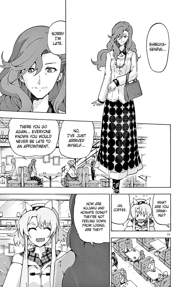 Keijo!!!!!!!! Vol. 17 Ch. 165 Living Together!!!!