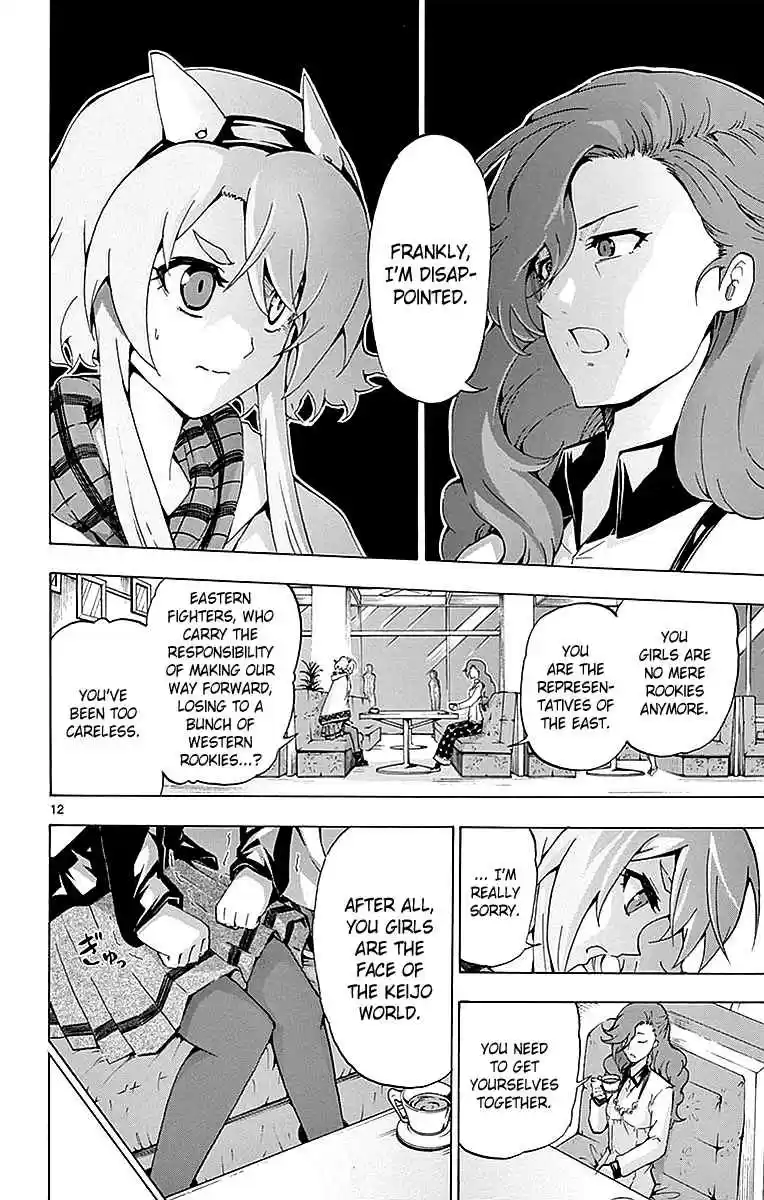 Keijo!!!!!!!! Vol. 17 Ch. 165 Living Together!!!!