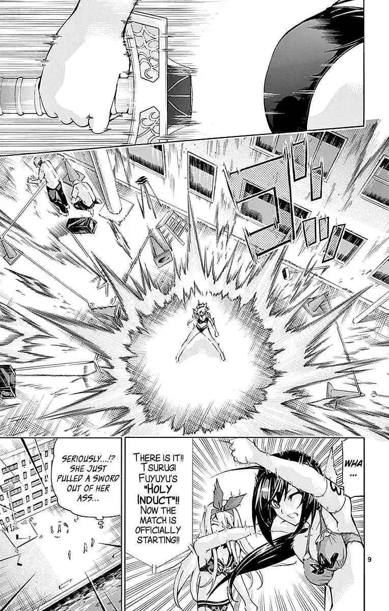 Keijo!!!!!!!! Vol. 17 Ch. 166 Historical Battle!!!!