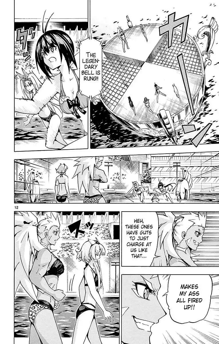 Keijo!!!!!!!! Vol. 17 Ch. 166 Historical Battle!!!!