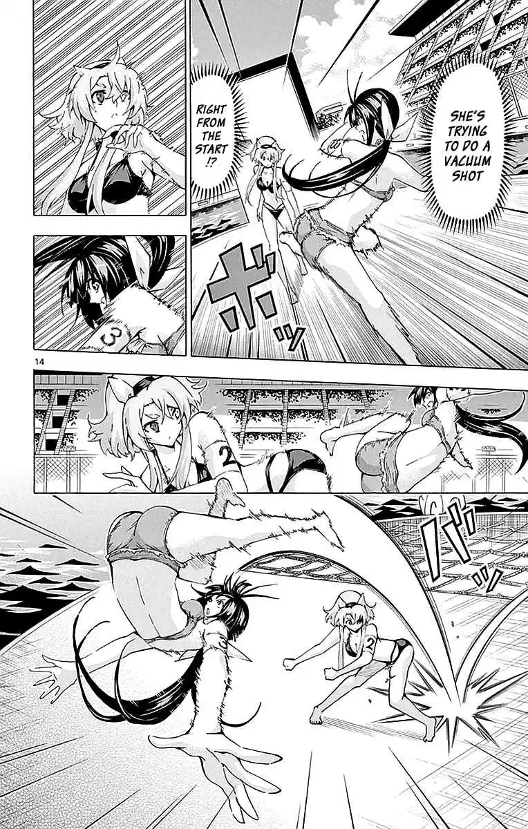 Keijo!!!!!!!! Vol. 17 Ch. 166 Historical Battle!!!!