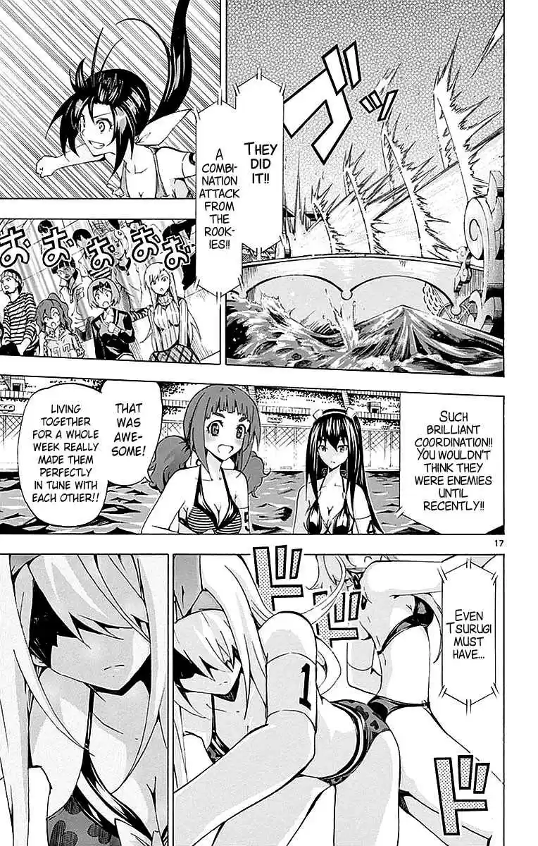 Keijo!!!!!!!! Vol. 17 Ch. 166 Historical Battle!!!!