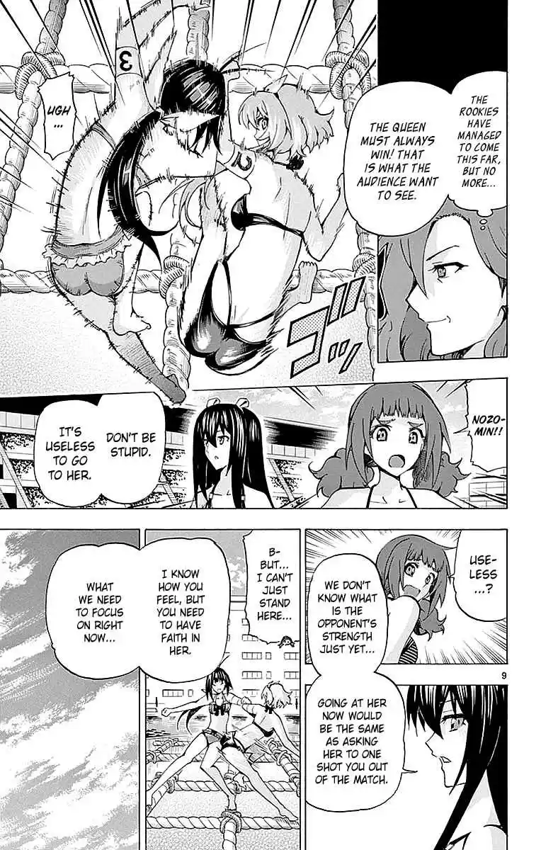 Keijo!!!!!!!! Vol. 17 Ch. 167 Impatience!!!!