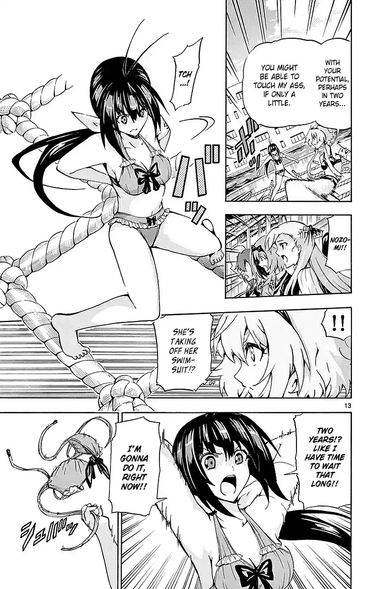 Keijo!!!!!!!! Vol. 17 Ch. 167 Impatience!!!!