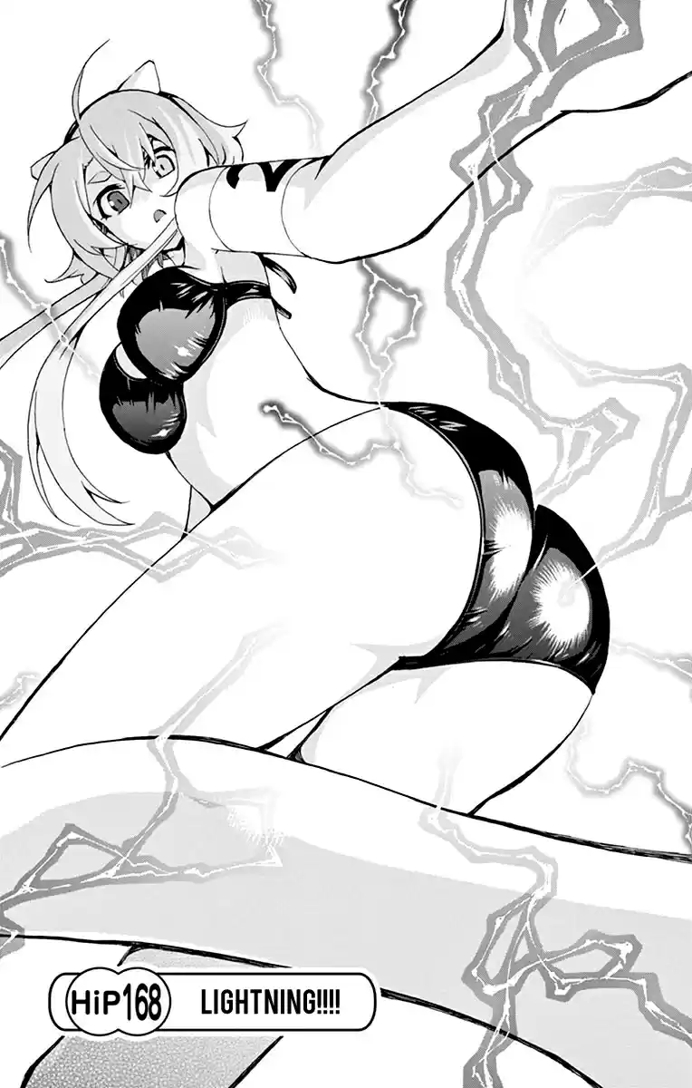 Keijo!!!!!!!! Vol. 18 Ch. 168 Lightning!!!!