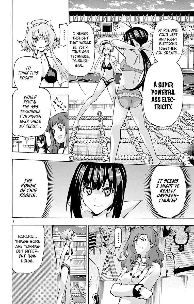 Keijo!!!!!!!! Vol. 18 Ch. 168 Lightning!!!!